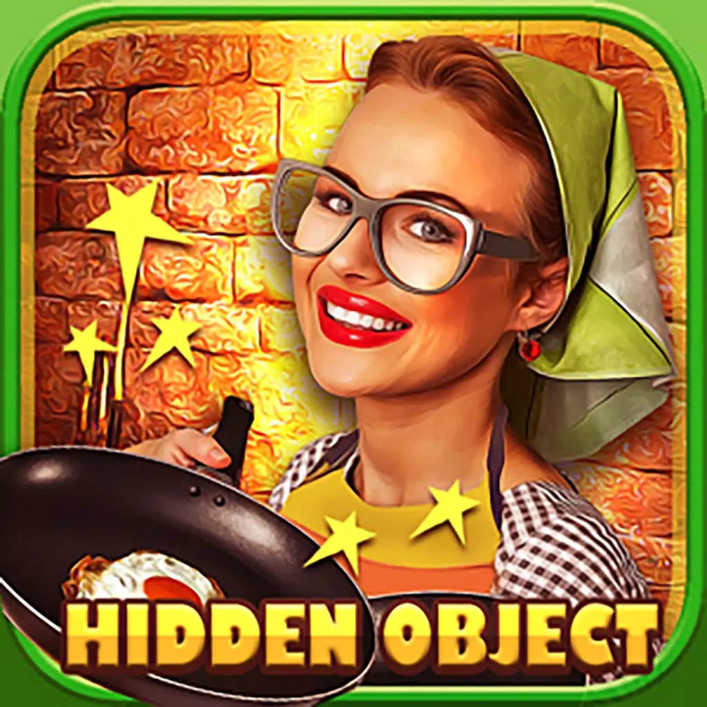 Hidden Object - Home Kitchen