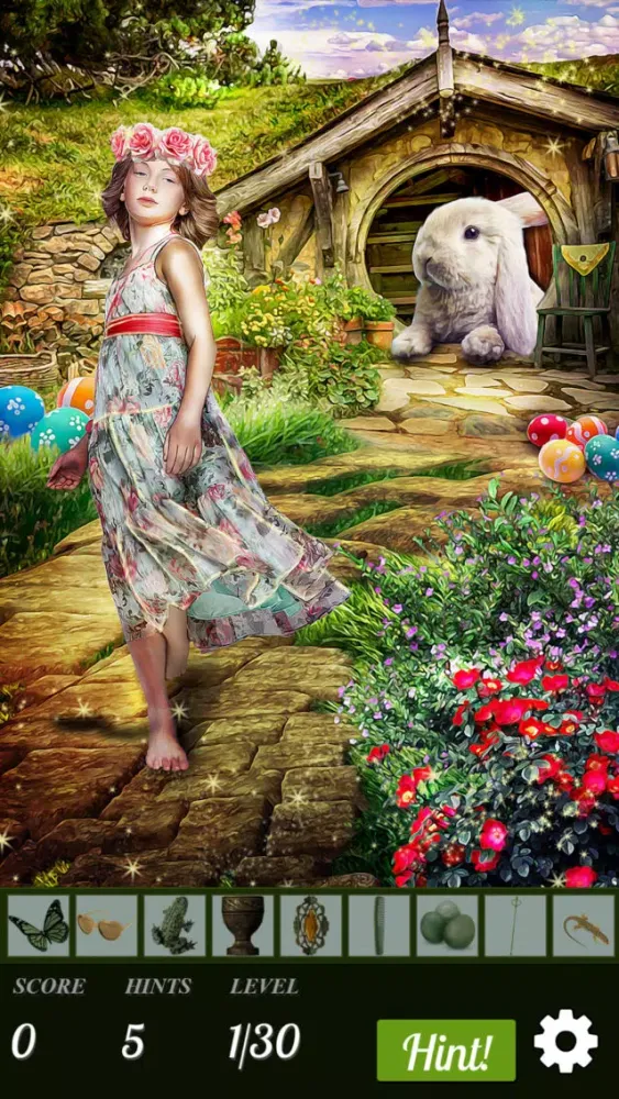 Capturas de tela do Hidden Object: Magic of Easter