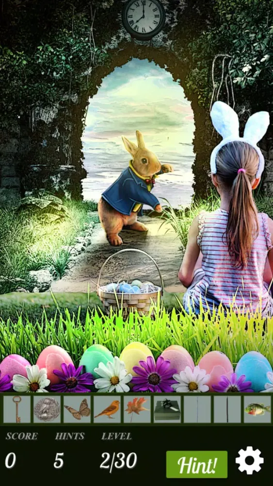 Capturas de tela do Hidden Object: Magic of Easter