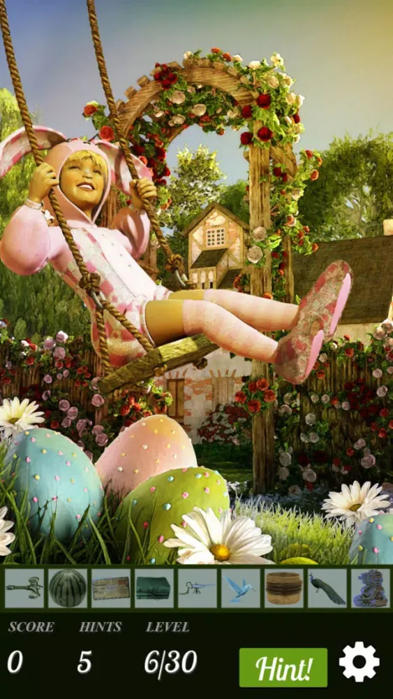 Capturas de tela do Hidden Object: Magic of Easter