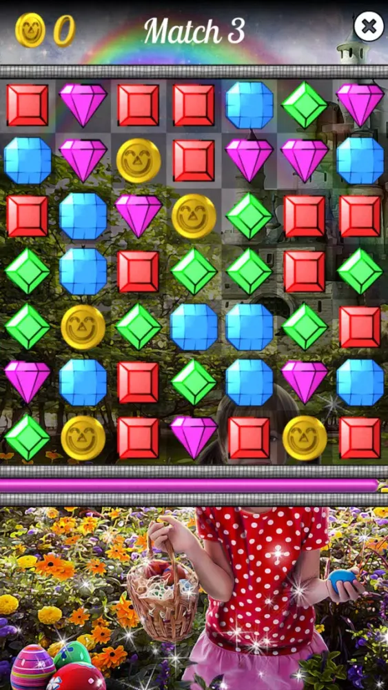 Capturas de tela do Hidden Object: Magic of Easter