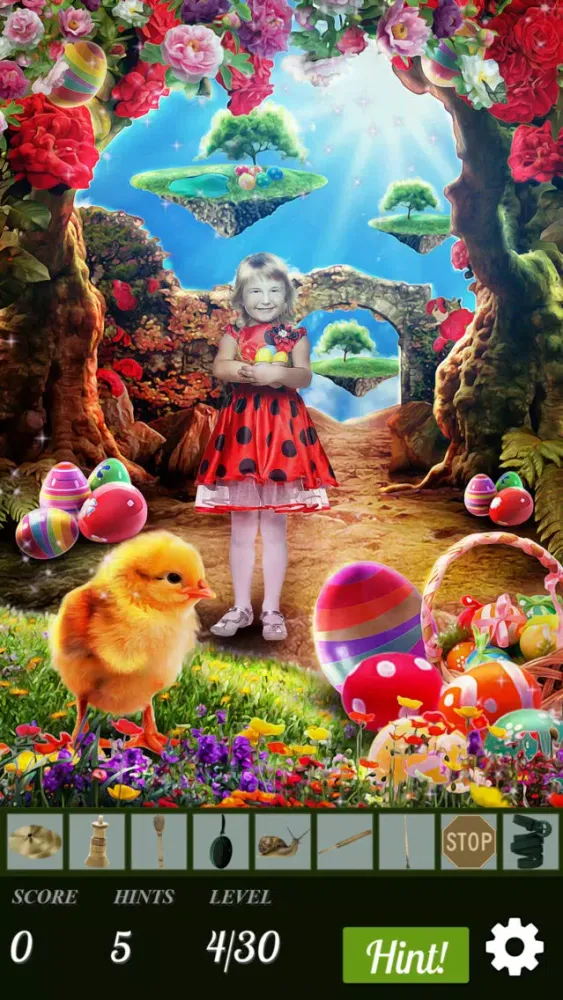 Capturas de tela do Hidden Object: Magic of Easter