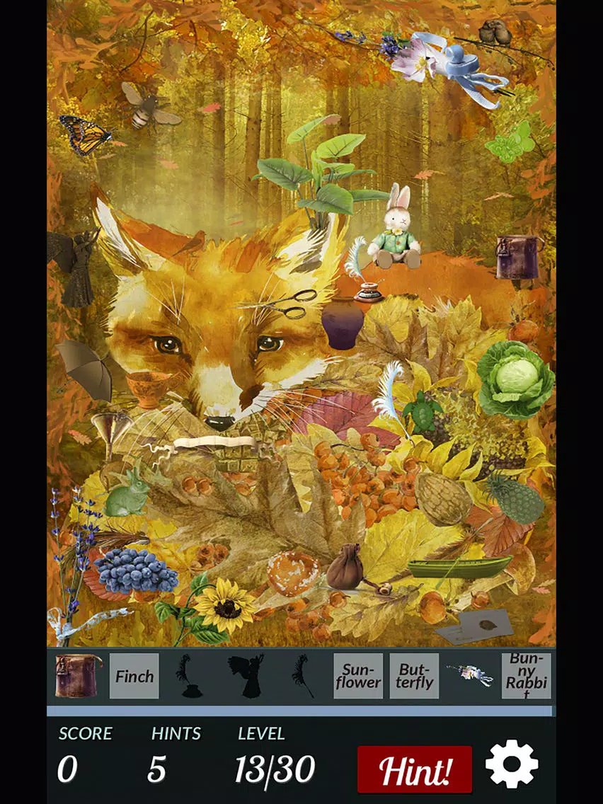 Hidden Object - September Secrets iPad 应用截图
