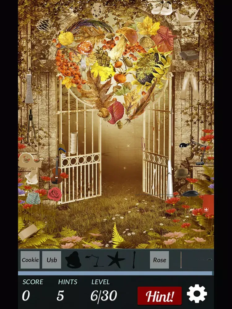 Hidden Object - September Secrets iPad 应用截图