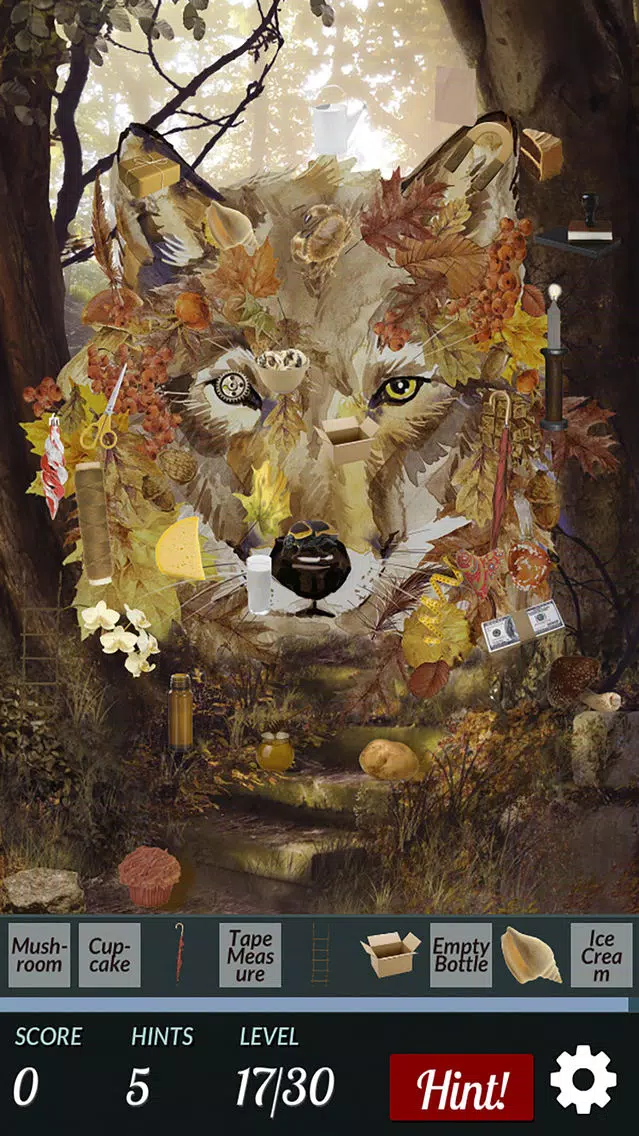 Hidden Object - September Secrets应用截图
