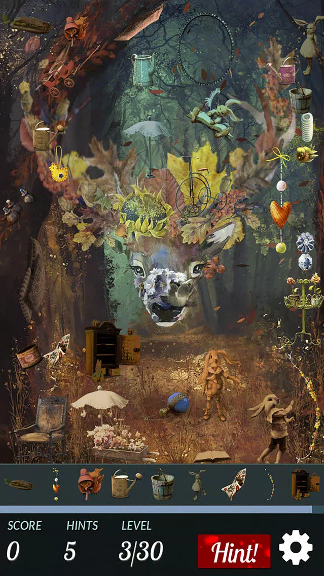 Hidden Object - September Secrets应用截图