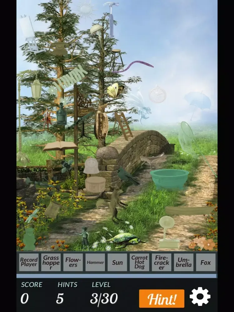 Captures d'écran de Hidden Object - Summer Secrets iPad 