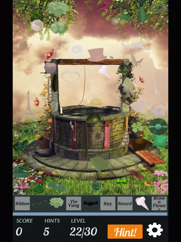 Captures d'écran de Hidden Object - Summer Secrets iPad 