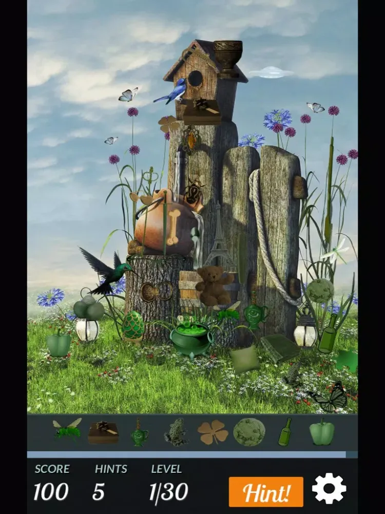 Captures d'écran de Hidden Object - Summer Secrets iPad 