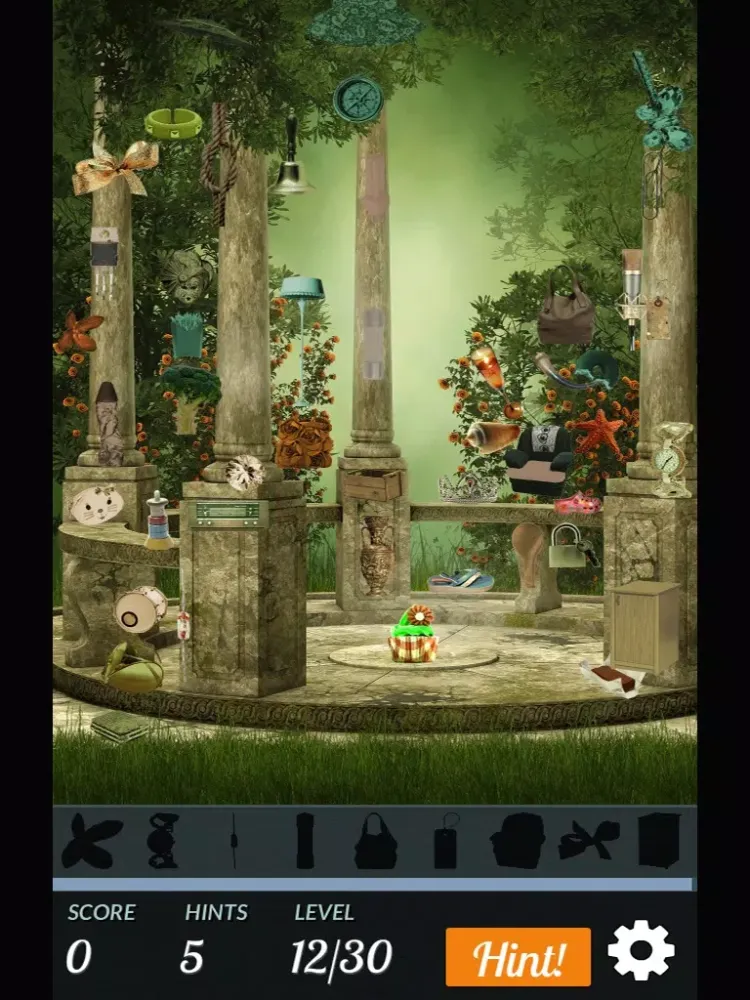 Captures d'écran de Hidden Object - Summer Secrets iPad 