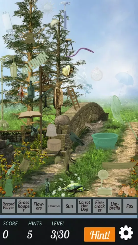 Captures d'écran de Hidden Object - Summer Secrets