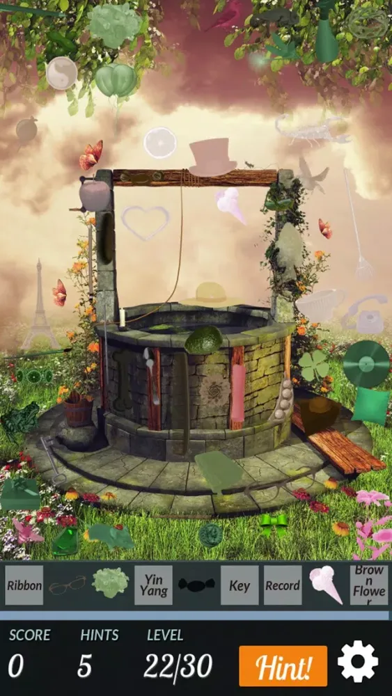 Captures d'écran de Hidden Object - Summer Secrets