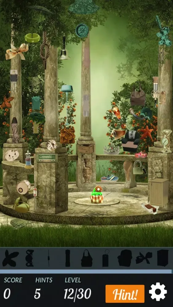 Captures d'écran de Hidden Object - Summer Secrets
