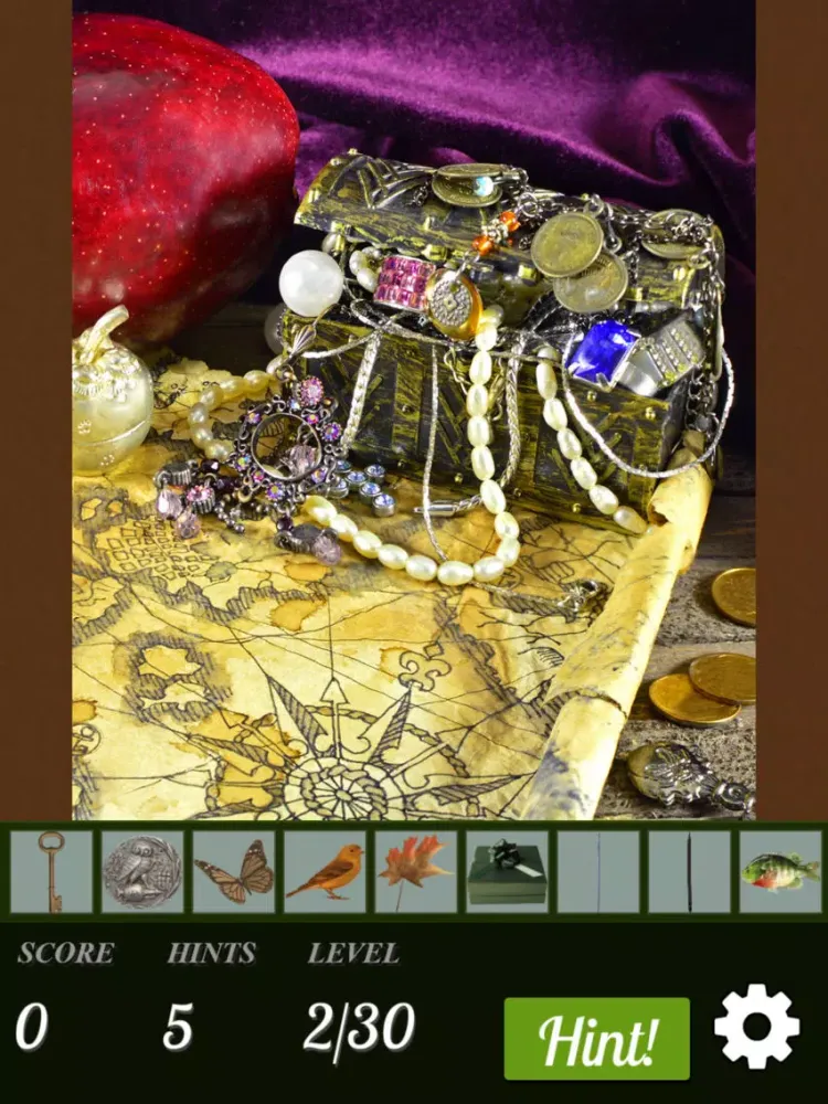 Hidden Object: World Treasures iPad  Screenshots