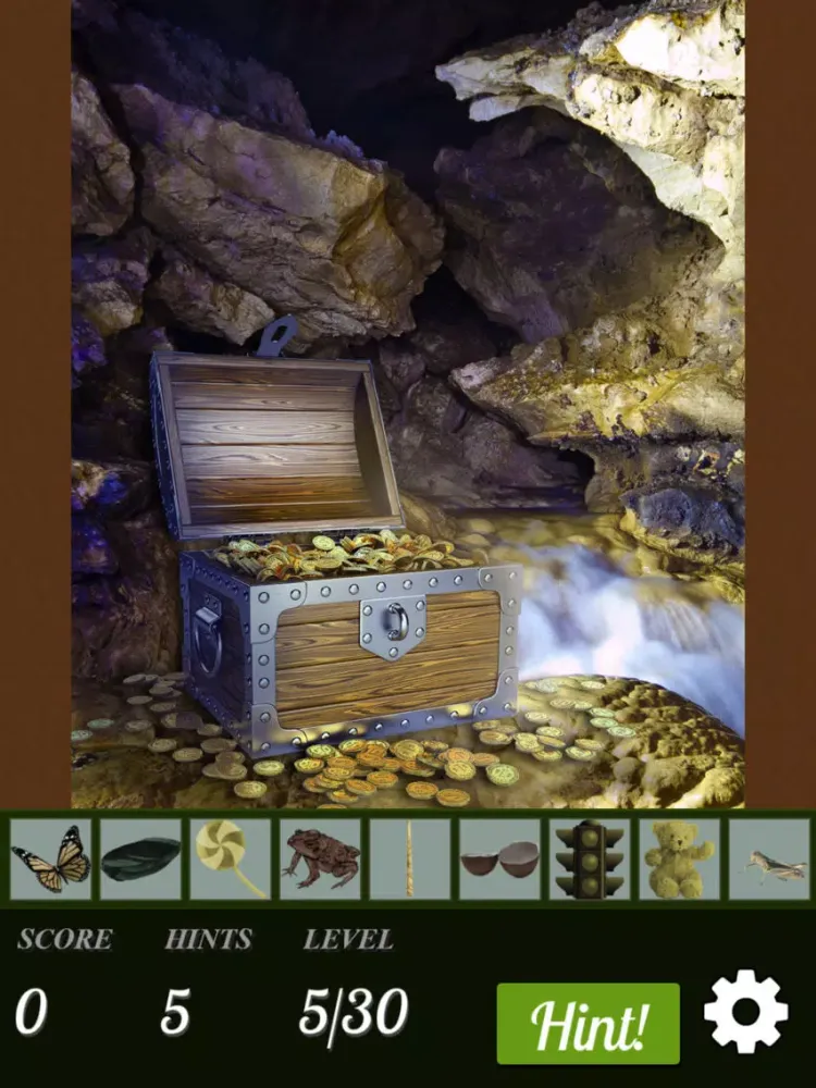 Hidden Object: World Treasures iPad  Screenshots