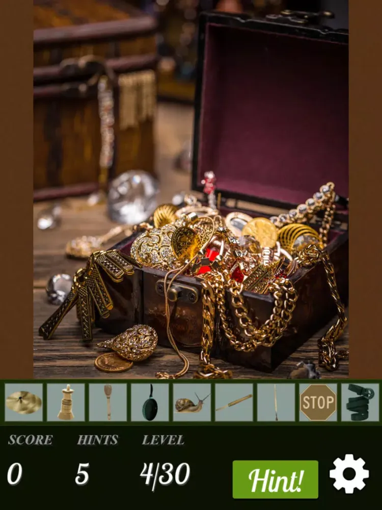 Hidden Object: World Treasures iPad  Screenshots