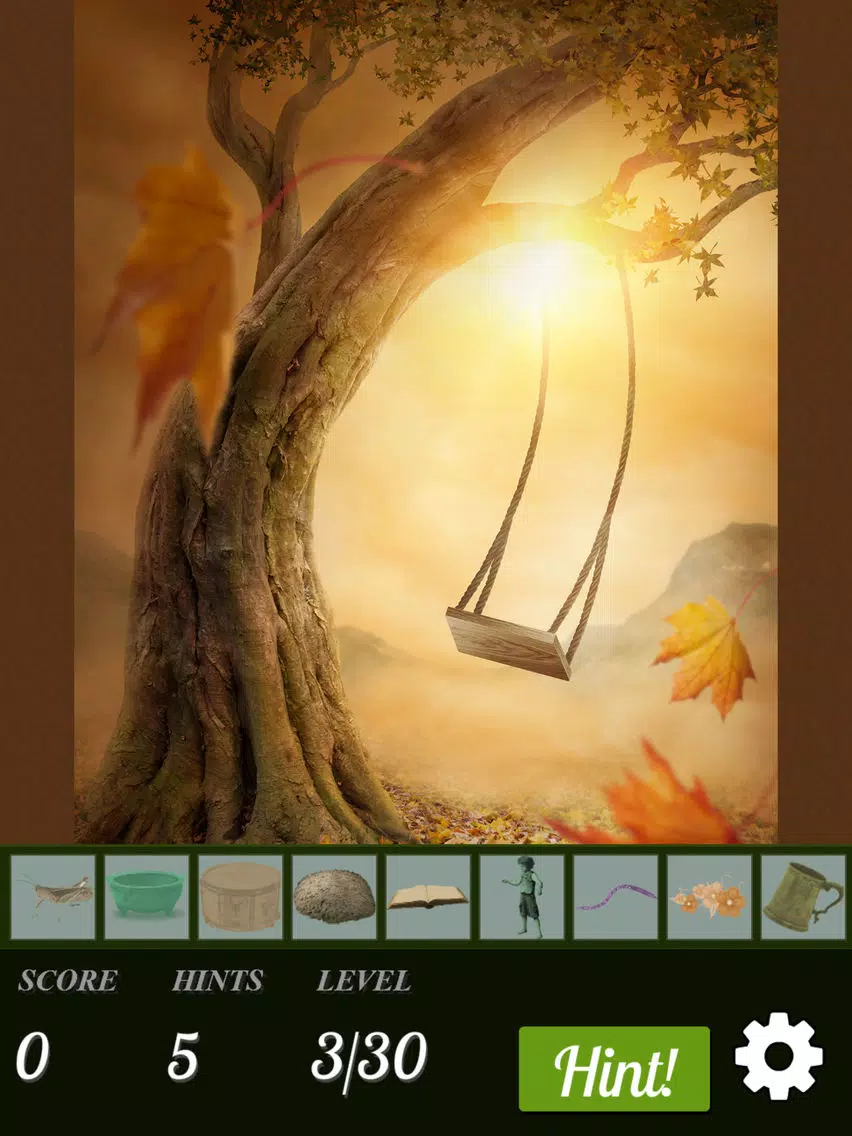 ภาพหน้าจอของ Hidden Object World iPad 