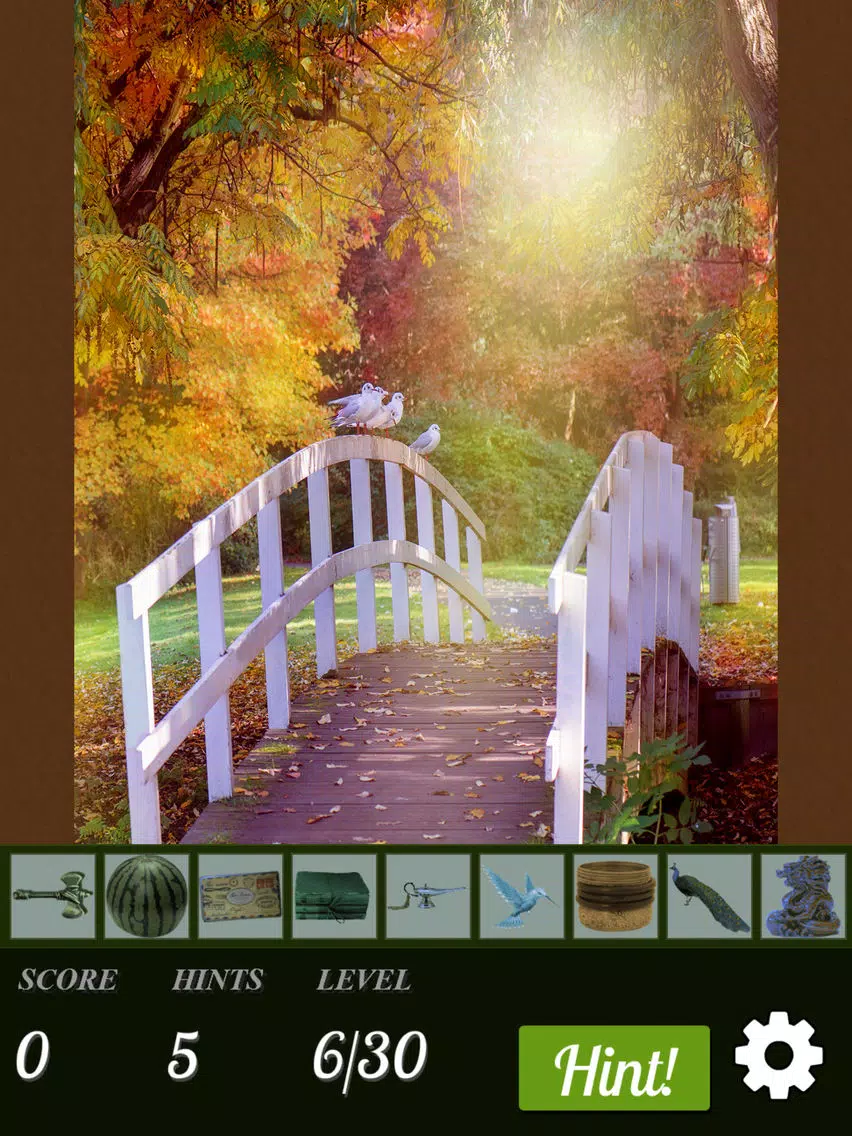 ภาพหน้าจอของ Hidden Object World iPad 