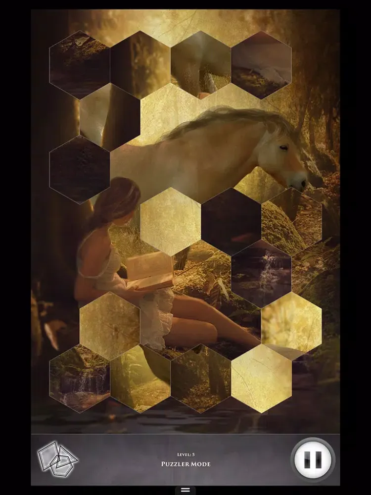 Hidden Scenes - Horse Whisperer iPad  Screenshots