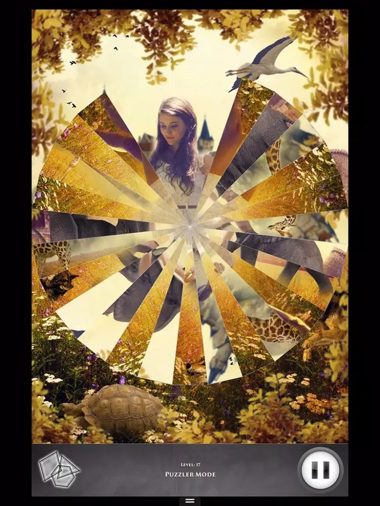 ภาพหน้าจอของ Hidden Scenes - Into the Wild iPad 