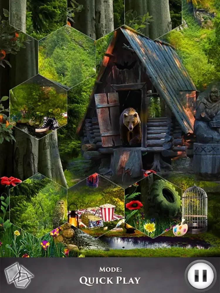 Hidden Scenes - Land of Make Believe iPad 应用截图