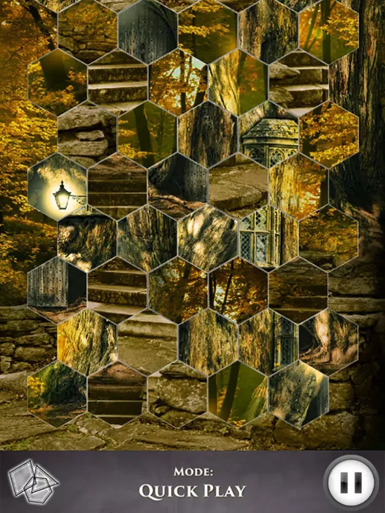 Hidden Scenes - Land of Make Believe iPad 应用截图