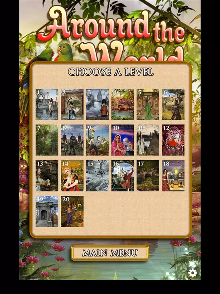 تصاویر Hidden Scenes - Around the World iPad 