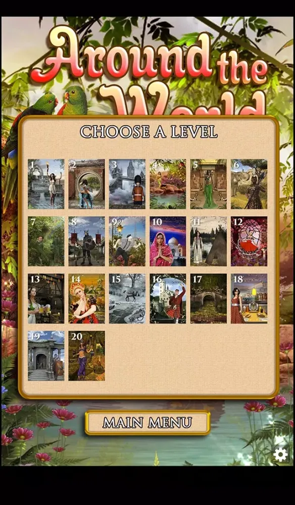 تصاویر Hidden Scenes - Around the World