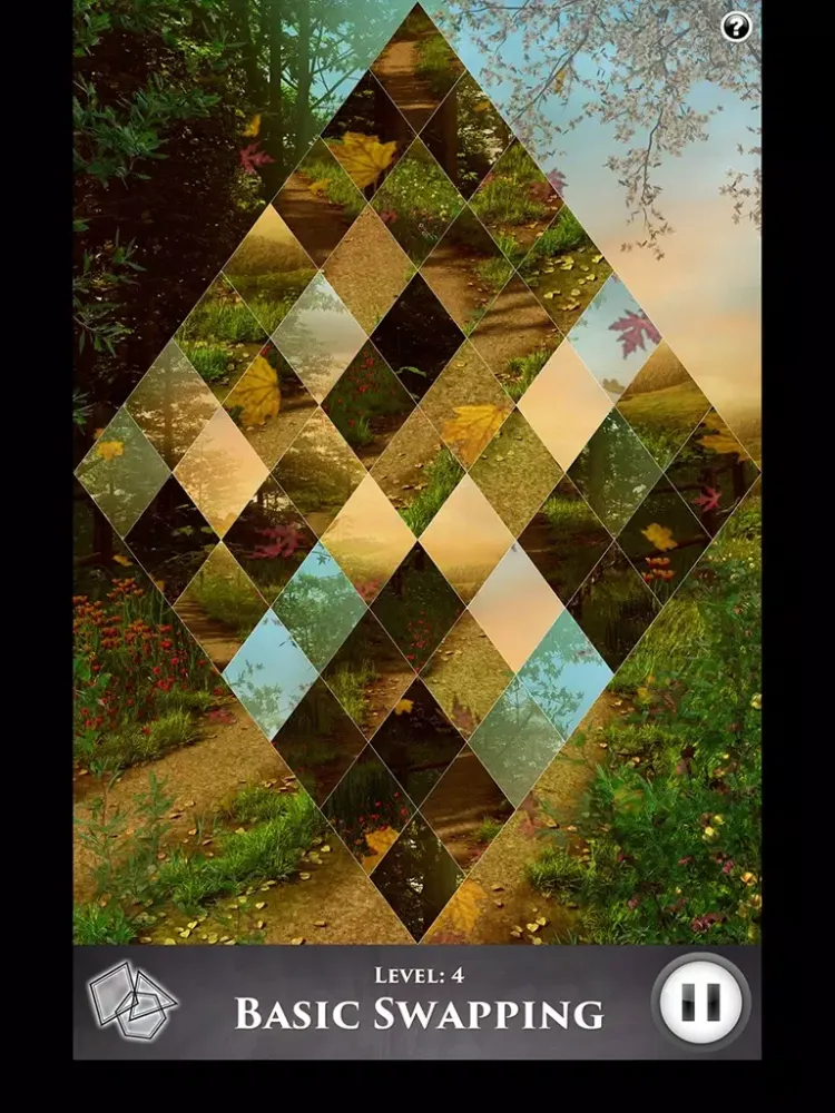 Capturas de pantalla de Hidden Scenes - Autumn Garden iPad 