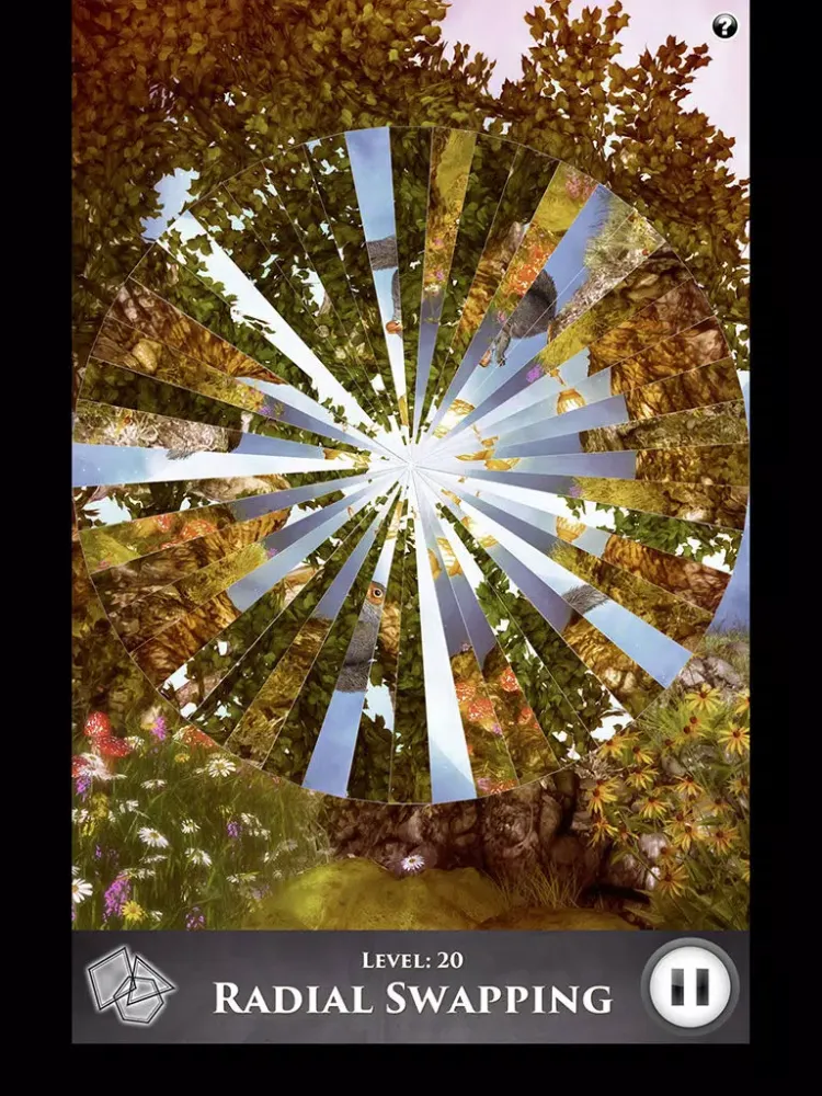 Capturas de pantalla de Hidden Scenes - Autumn Garden iPad 