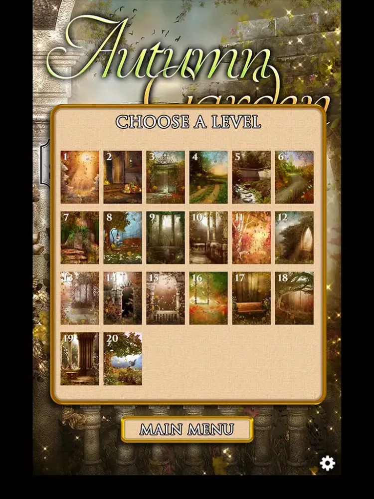 Capturas de pantalla de Hidden Scenes - Autumn Garden iPad 