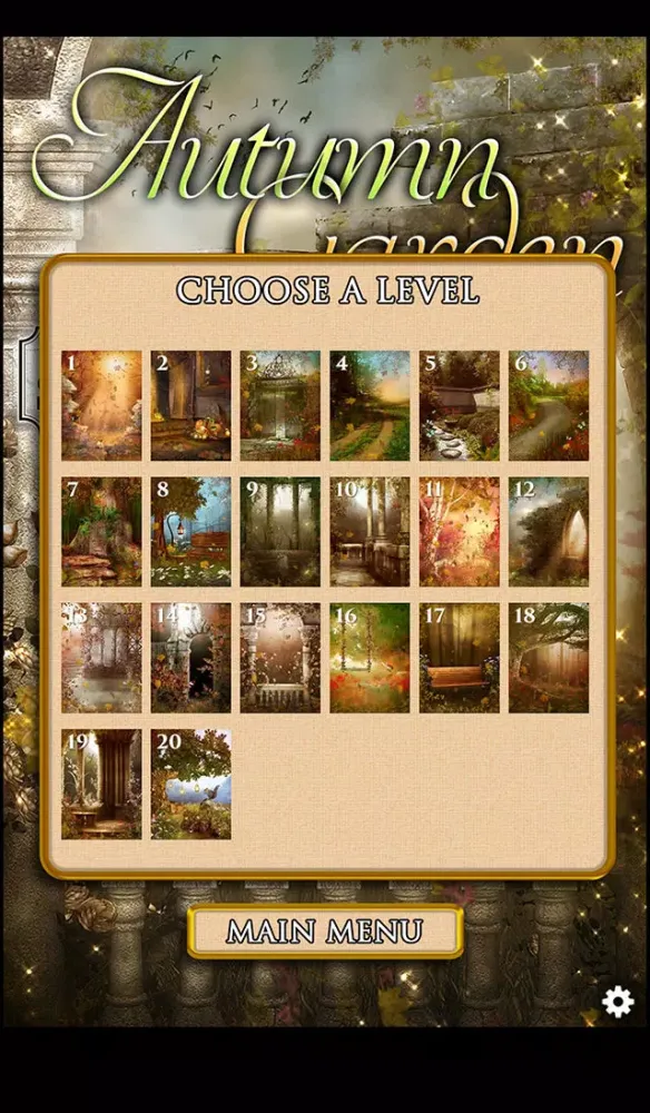 Capturas de pantalla de Hidden Scenes - Autumn Garden