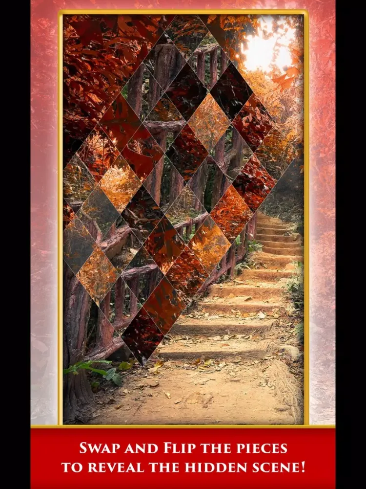 Hidden Scenes - Autumn Leaves iPad  سکرین شاٹس