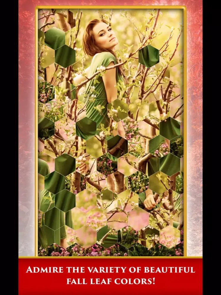 Hidden Scenes - Autumn Leaves iPad  سکرین شاٹس