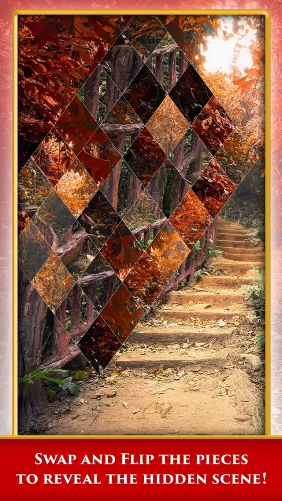 Hidden Scenes - Autumn Leaves سکرین شاٹس