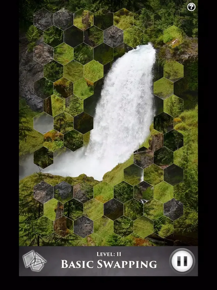 Tangkapan layar Hidden Scenes - Beautiful Trails iPad 