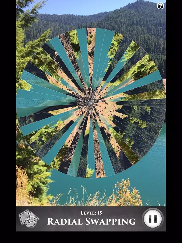 Tangkapan layar Hidden Scenes - Beautiful Trails iPad 