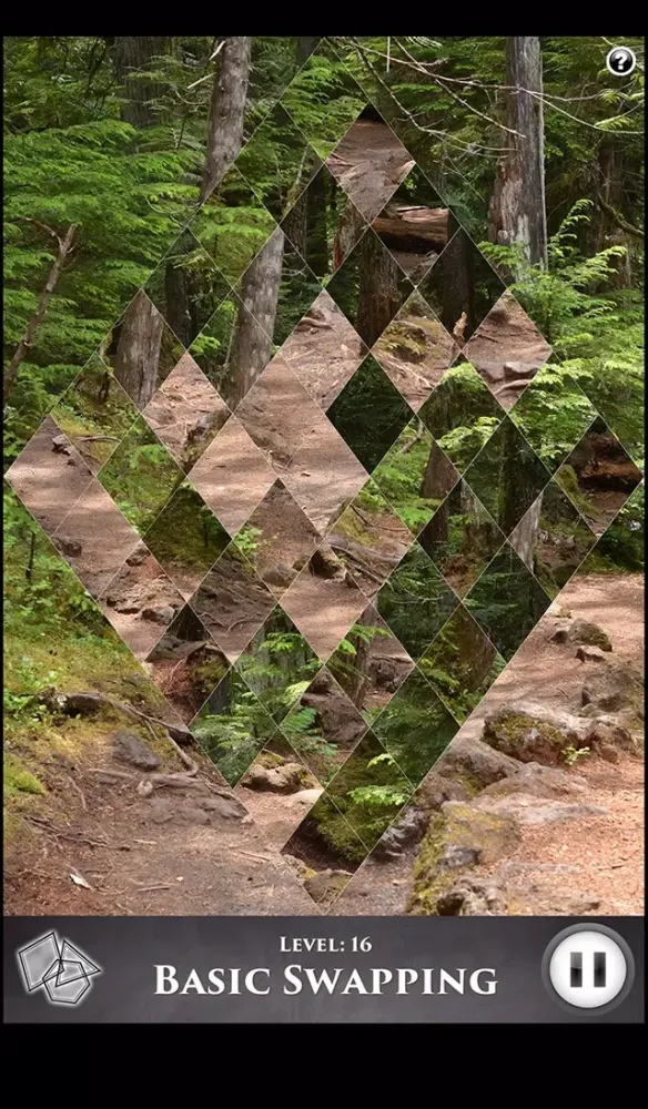 Tangkapan layar Hidden Scenes - Beautiful Trails