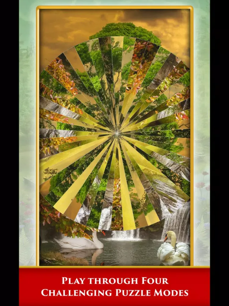 Captures d'écran de Hidden Scenes - Cabin Puzzles iPad 