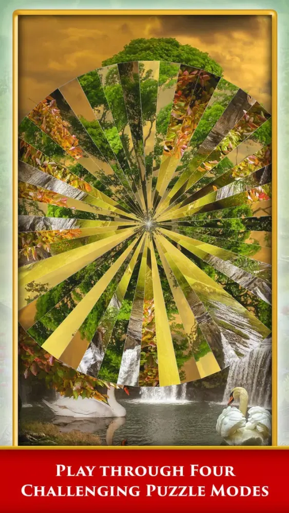 Captures d'écran de Hidden Scenes - Cabin Puzzles
