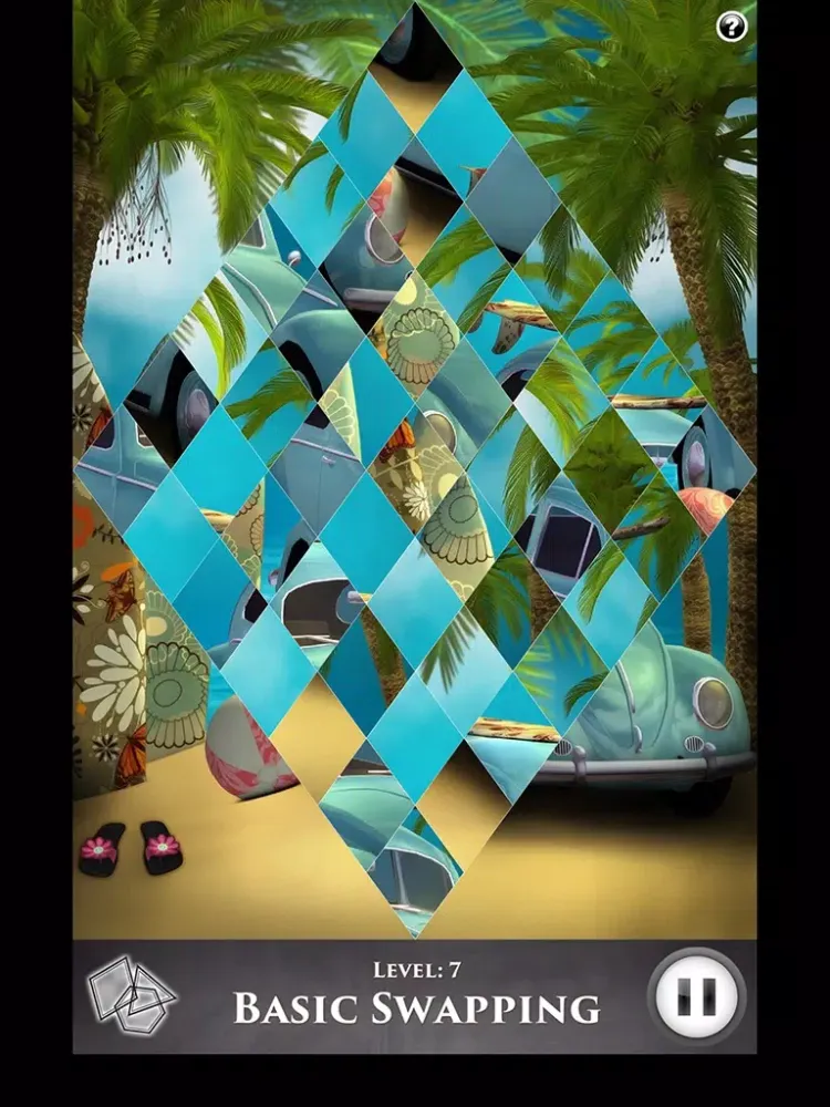 Hidden Scenes - California Dreamin iPad  Screenshots