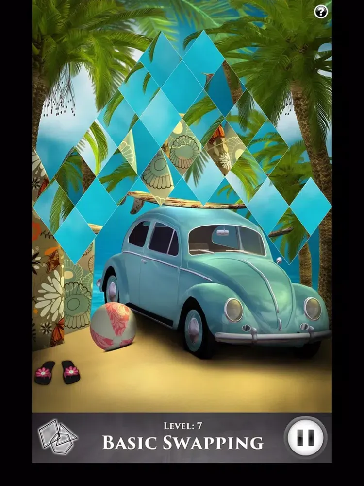 Hidden Scenes - California Dreamin iPad  Screenshots