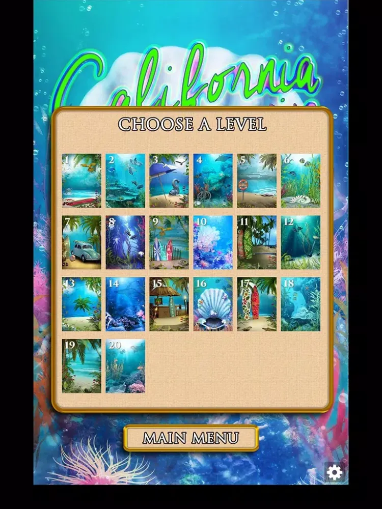 Hidden Scenes - California Dreamin iPad  Screenshots