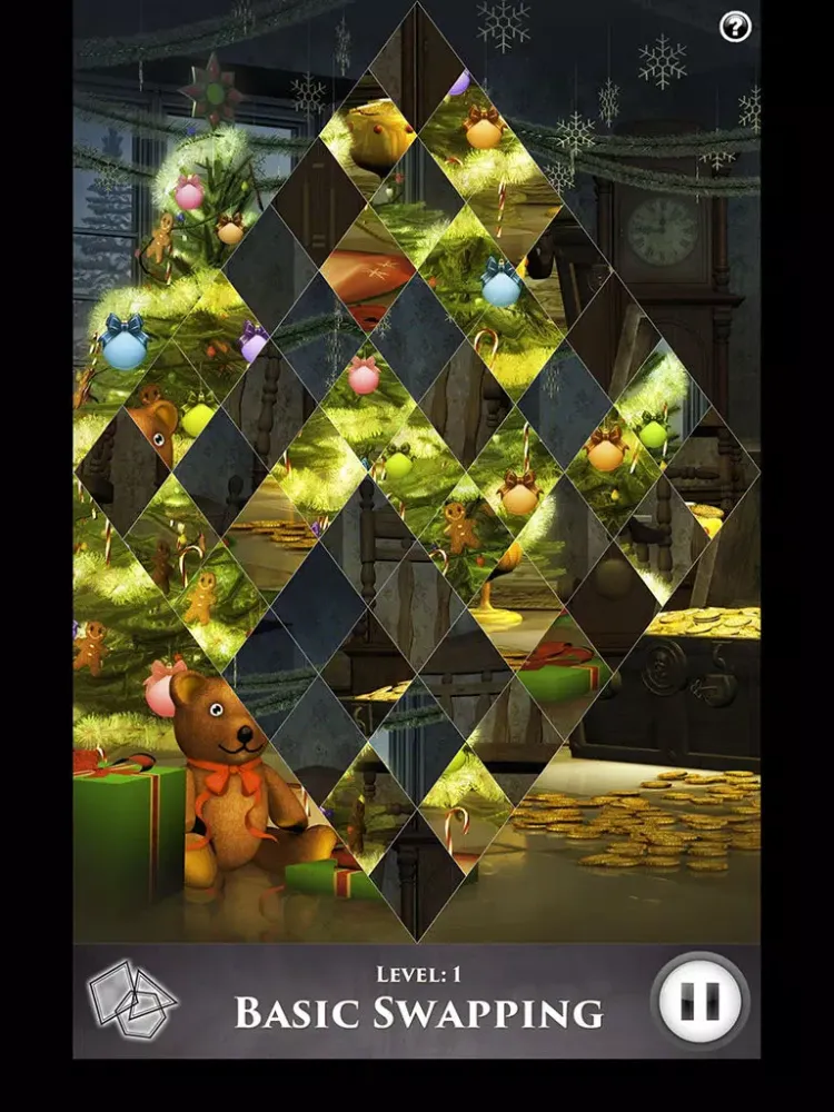 Hidden Scenes - O Christmas Tree iPad  স্ক্রিনশট