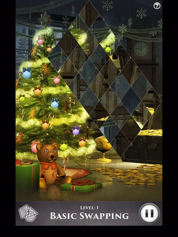 Hidden Scenes - O Christmas Tree iPad  স্ক্রিনশট