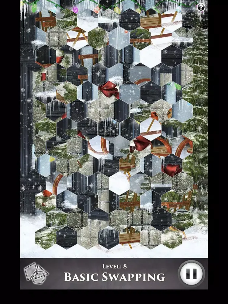 Hidden Scenes - O Christmas Tree iPad  স্ক্রিনশট