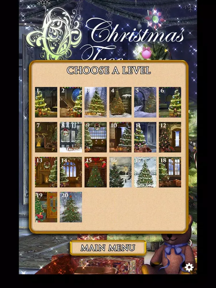 Hidden Scenes - O Christmas Tree iPad  স্ক্রিনশট