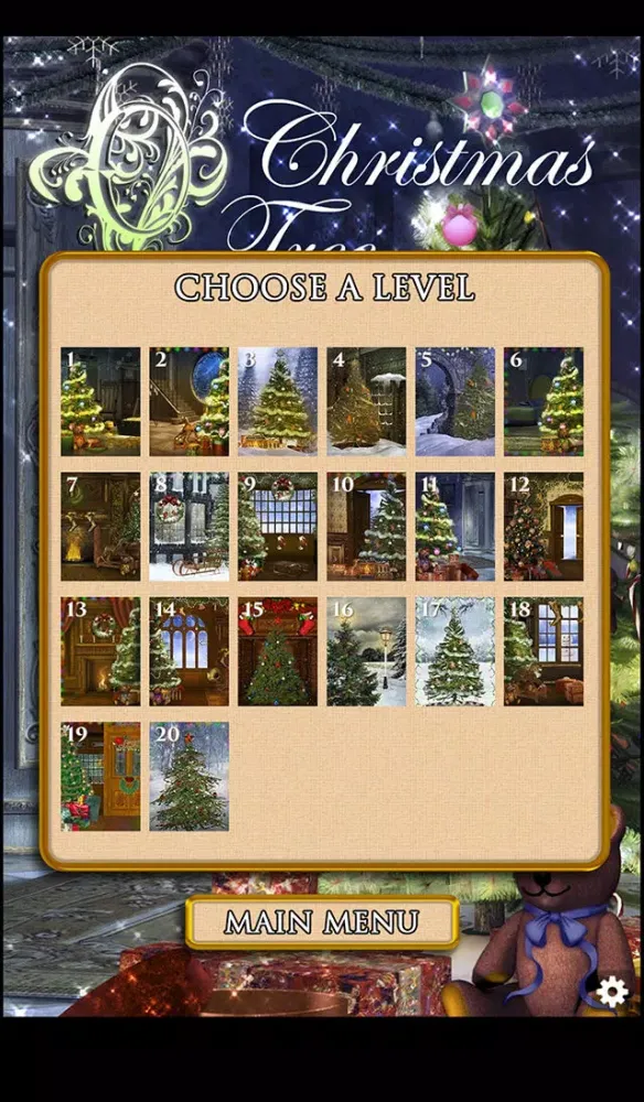 Hidden Scenes - O Christmas Tree স্ক্রিনশট