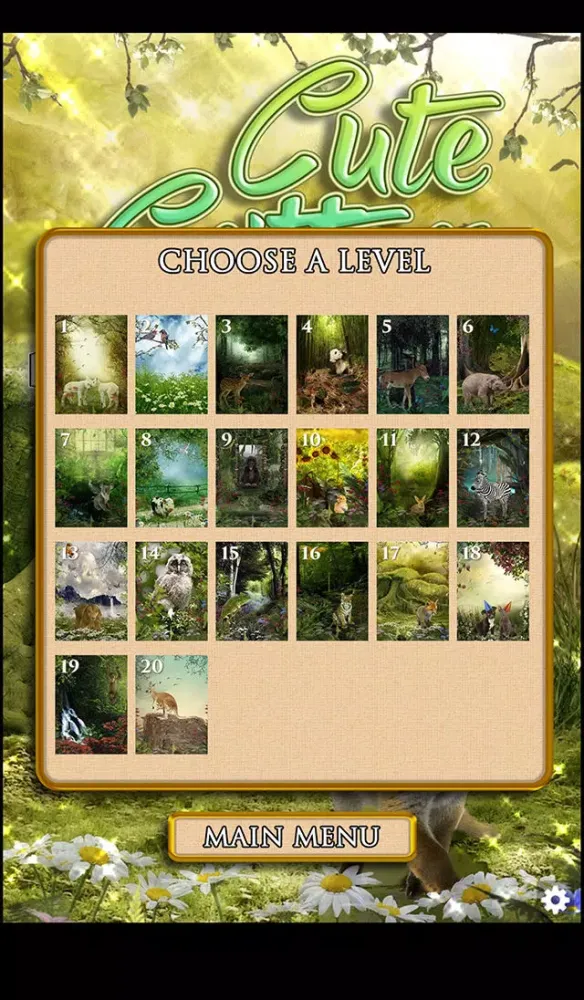 Capturas de pantalla de Hidden Scenes - Cute Critters