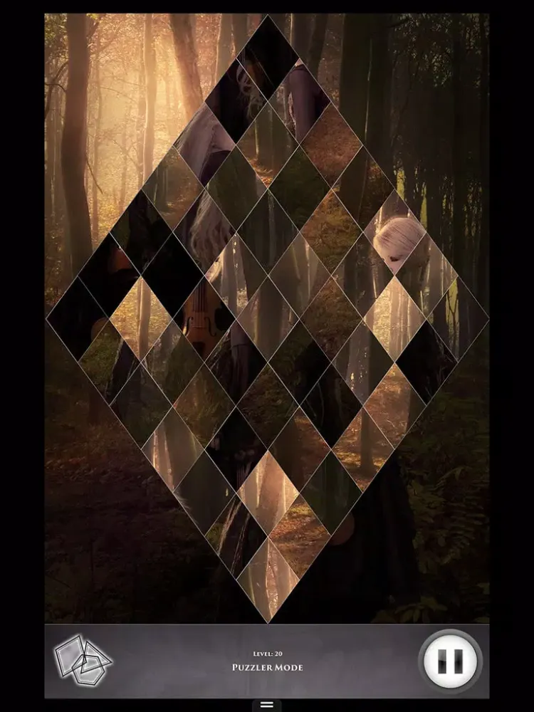Hidden Scenes - Fantasy Land iPad  스크린샷